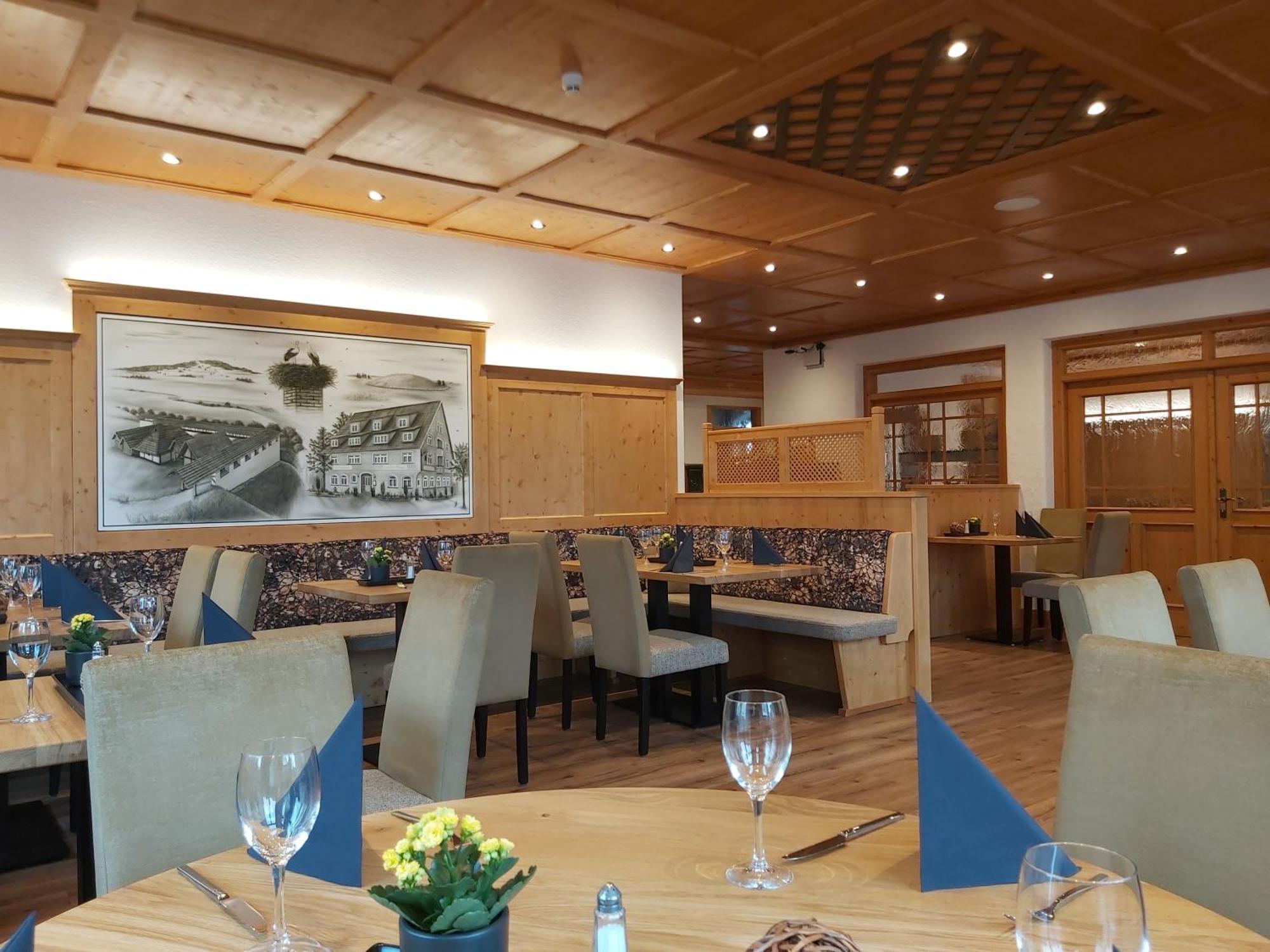 Hotel & Restaurant Engel Herbertingen Ngoại thất bức ảnh
